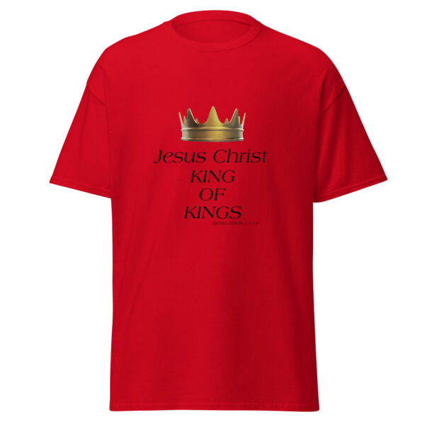 JESUS CHRIST KING OF KINGS | T-Shirt für alle – Bild 25
