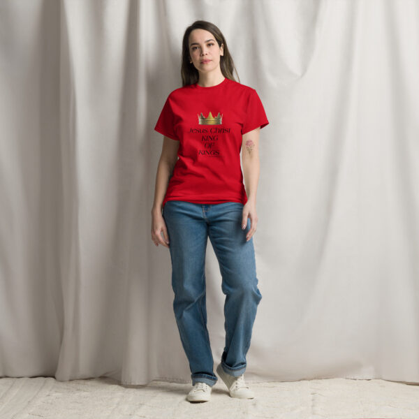 JESUS CHRIST KING OF KINGS | T-Shirt für alle – Bild 2