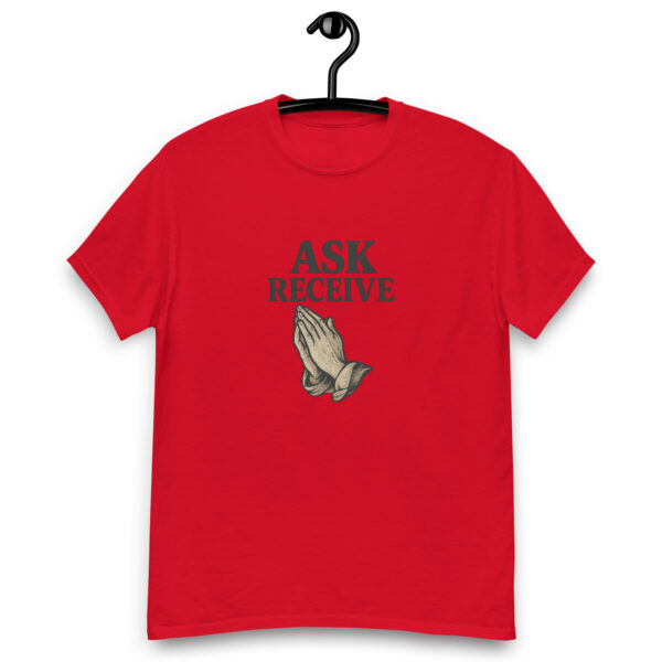Ask Receive | T-Shirt für alle – Bild 25