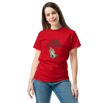 Ask Receive | T-Shirt für alle