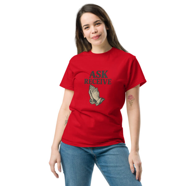 Ask Receive | T-Shirt für alle