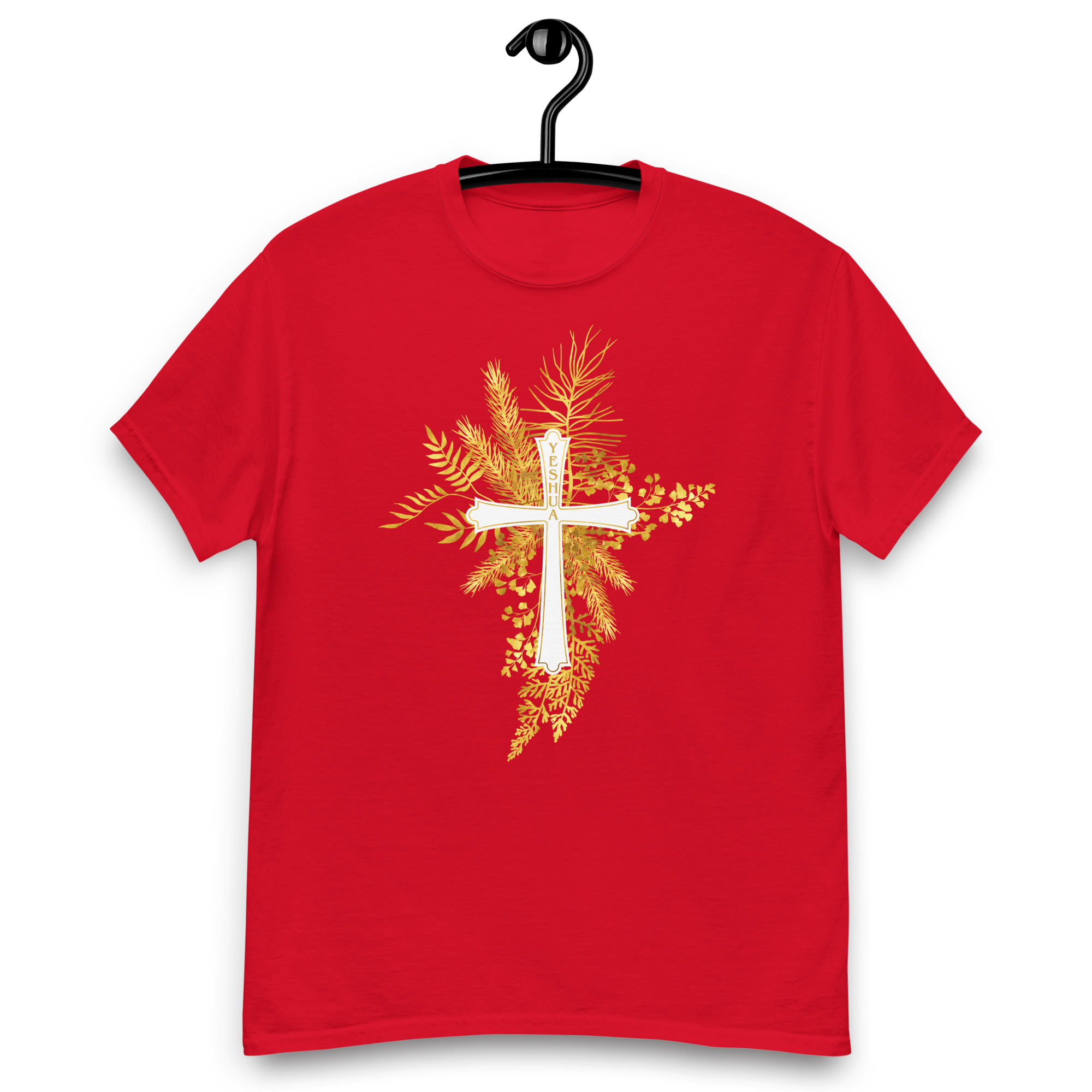 Yeshua – Golden Cross Edition | T-Shirt für alle – Bild 25