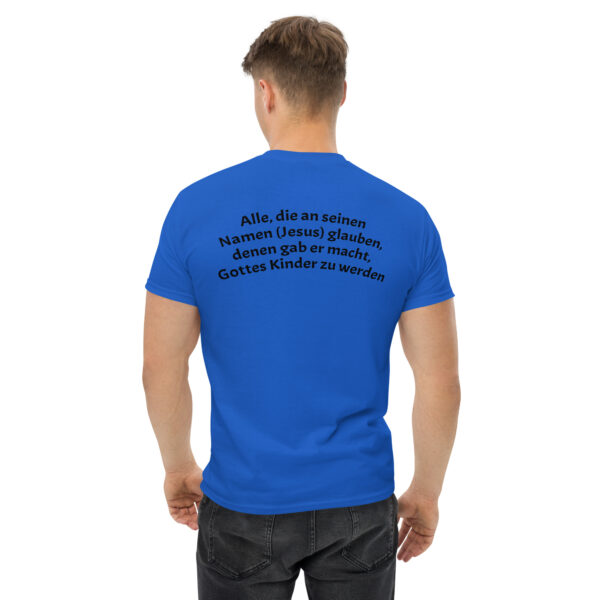 Kind Gottes mit Krone – T-Shirt für alle – Bild 37