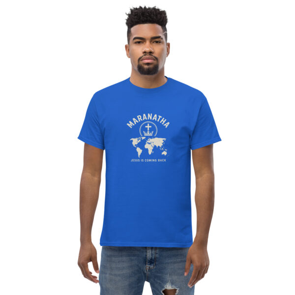 Maranatha Jesus is coming back | T-Shirt für alle – Bild 7