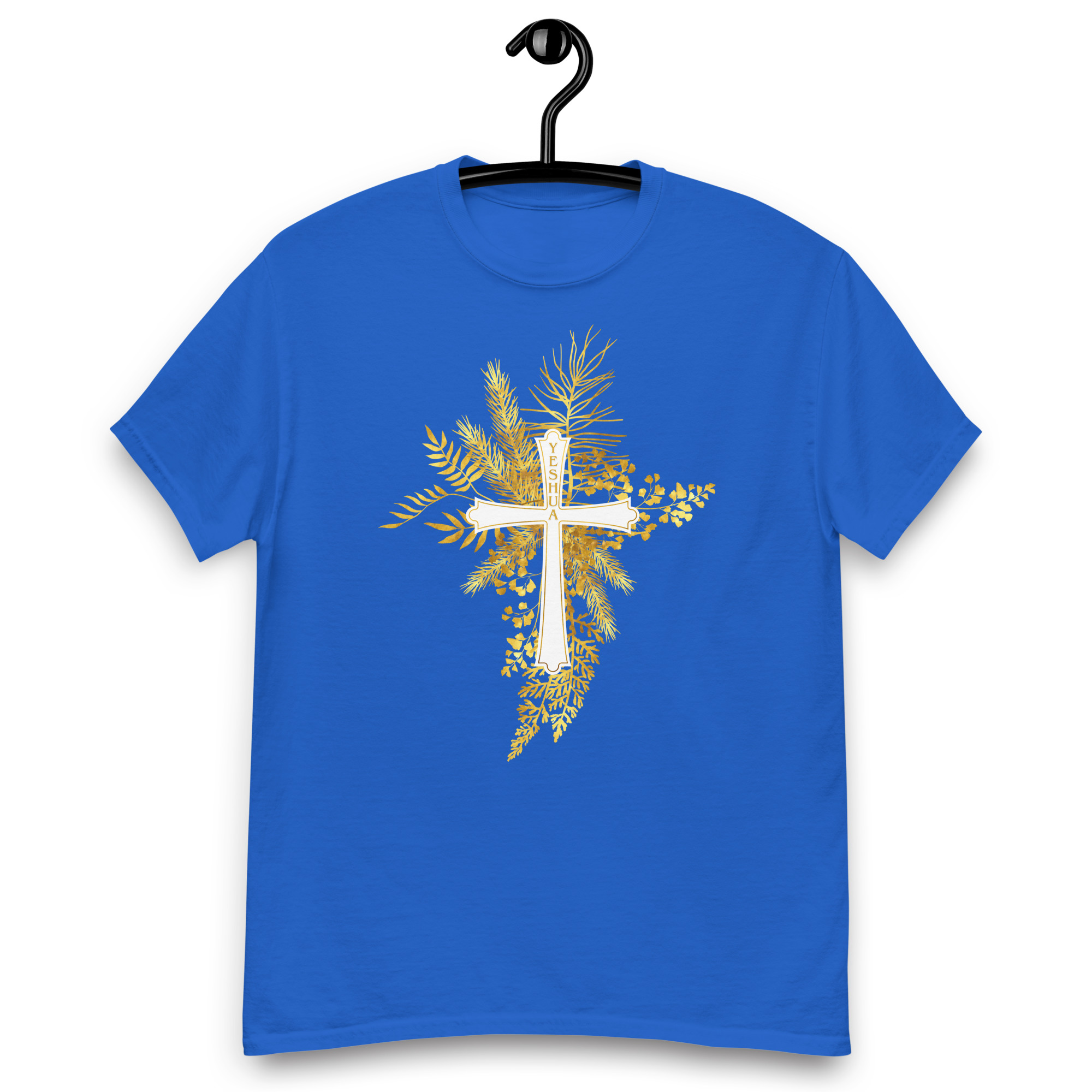 Yeshua – Golden Cross Edition | T-Shirt für alle – Bild 26
