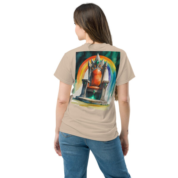 Ein Thron im Himmel – und Einer saß auf dem Thron | T-Shirt für alle | beidseitig bedruckt – Bild 40
