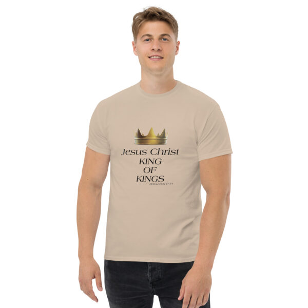 JESUS CHRIST KING OF KINGS | T-Shirt für alle – Bild 18