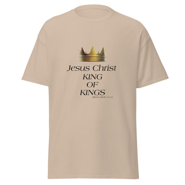 JESUS CHRIST KING OF KINGS | T-Shirt für alle – Bild 30