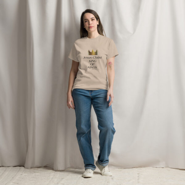 JESUS CHRIST KING OF KINGS | T-Shirt für alle – Bild 7
