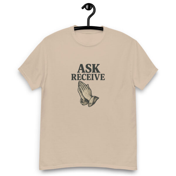 Ask Receive | T-Shirt für alle – Bild 29