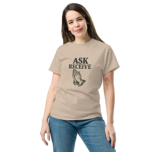Ask Receive | T-Shirt für alle – Bild 5