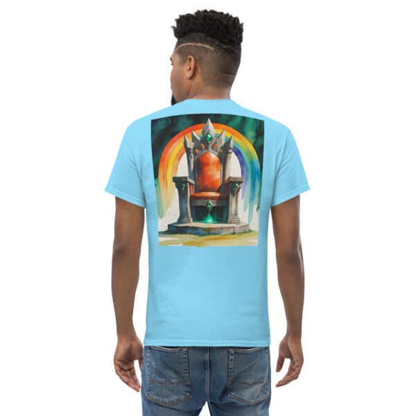 Ein Thron im Himmel – und Einer saß auf dem Thron | T-Shirt für alle | beidseitig bedruckt – Bild 18