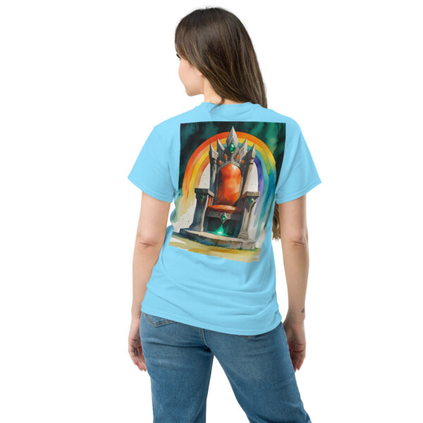 Ein Thron im Himmel – und Einer saß auf dem Thron | T-Shirt für alle | beidseitig bedruckt – Bild 42