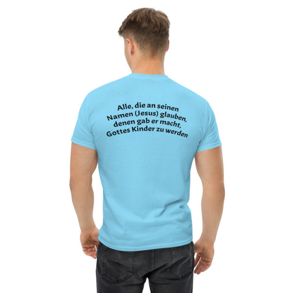 Kind Gottes mit Krone – T-Shirt für alle – Bild 44