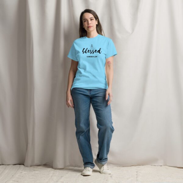 blessed - 4. Mose 6,24 - T-Shirt für alle – Bild 7
