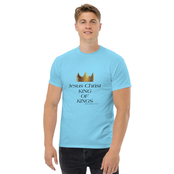JESUS CHRIST KING OF KINGS | T-Shirt für alle – Bild 21