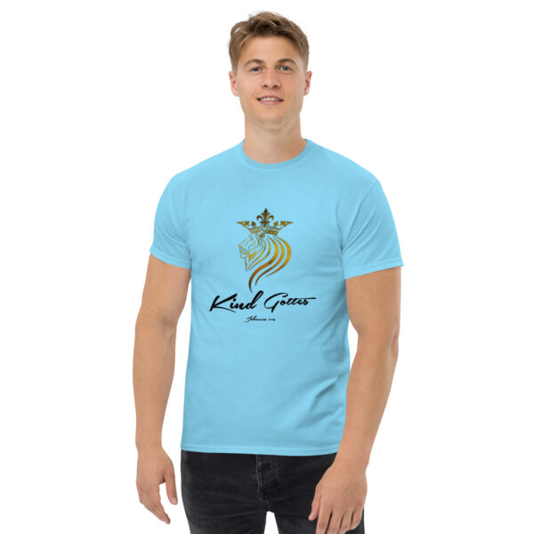 Kind Gottes mit Krone – T-Shirt für alle – Bild 32