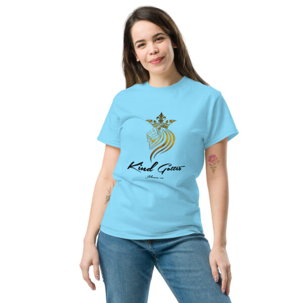 Kind Gottes mit Krone – T-Shirt für alle – Bild 9
