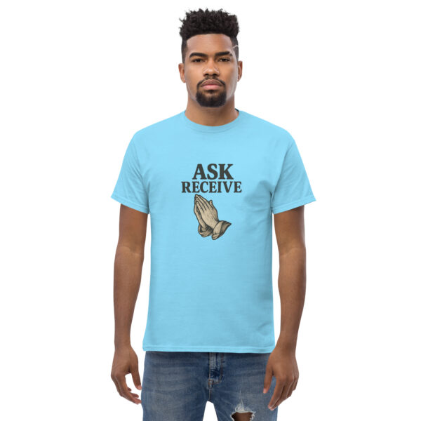 Ask Receive | T-Shirt für alle – Bild 20