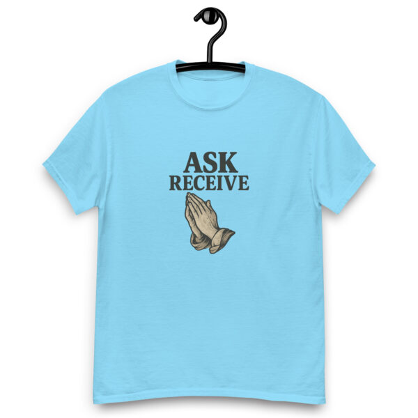 Ask Receive | T-Shirt für alle – Bild 32
