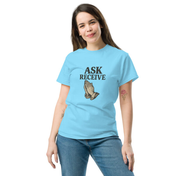 Ask Receive | T-Shirt für alle – Bild 8