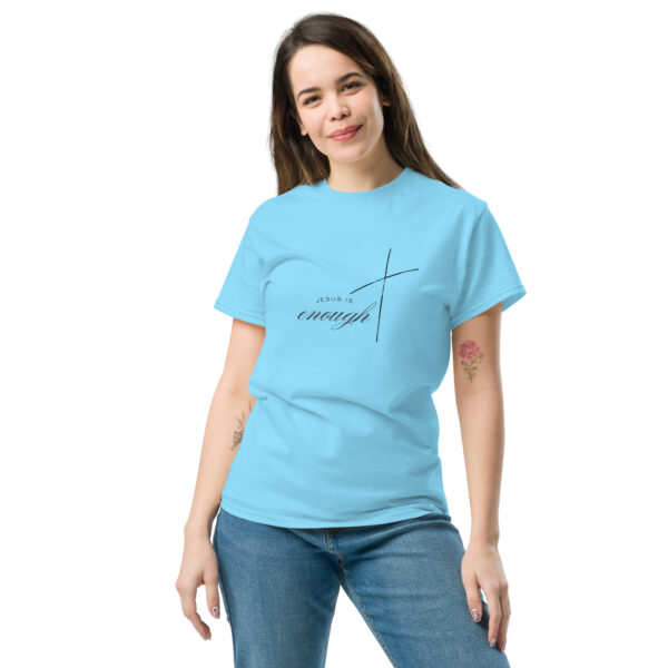 Jesus is Enough | T-Shirt für alle – Bild 4