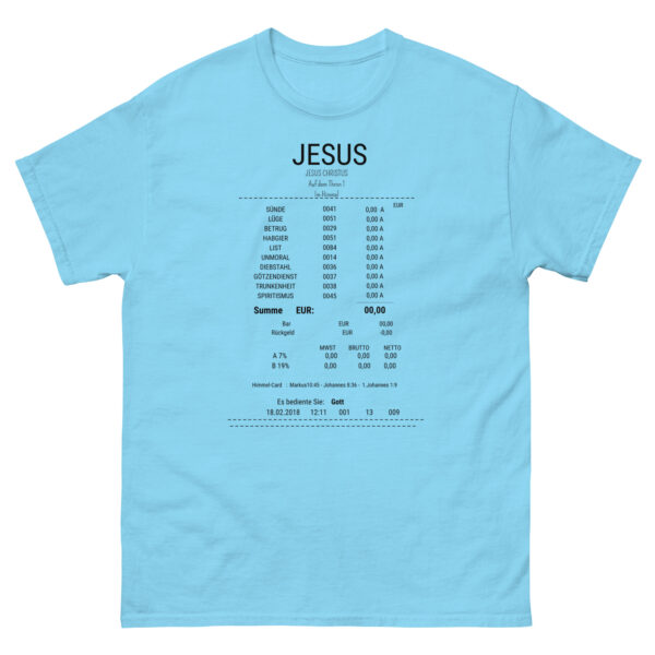 Jesus Paid It All – Alles ist bezahlt | T-Shirt für alle – Bild 11