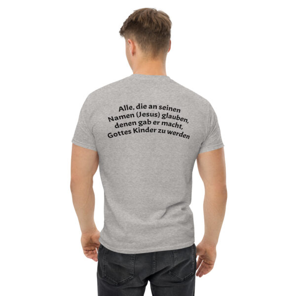 Kind Gottes mit Krone – T-Shirt für alle – Bild 43