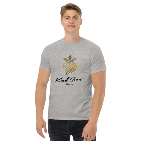 Kind Gottes mit Krone – T-Shirt für alle – Bild 31