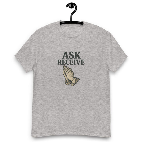 Ask Receive | T-Shirt für alle – Bild 28