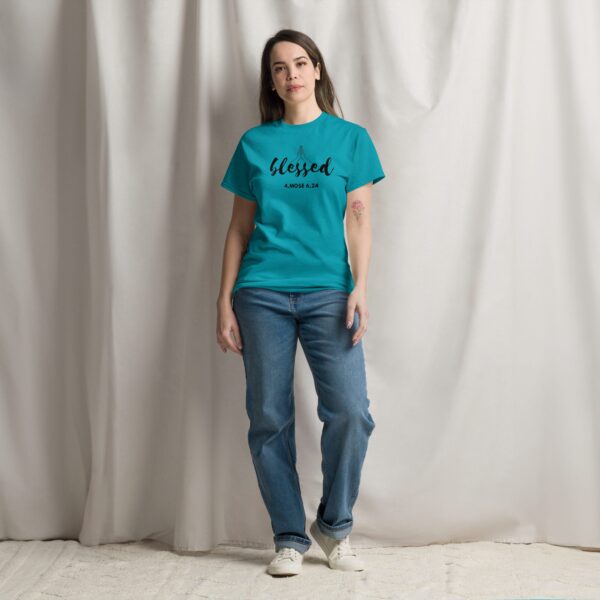 blessed - 4. Mose 6,24 - T-Shirt für alle – Bild 3
