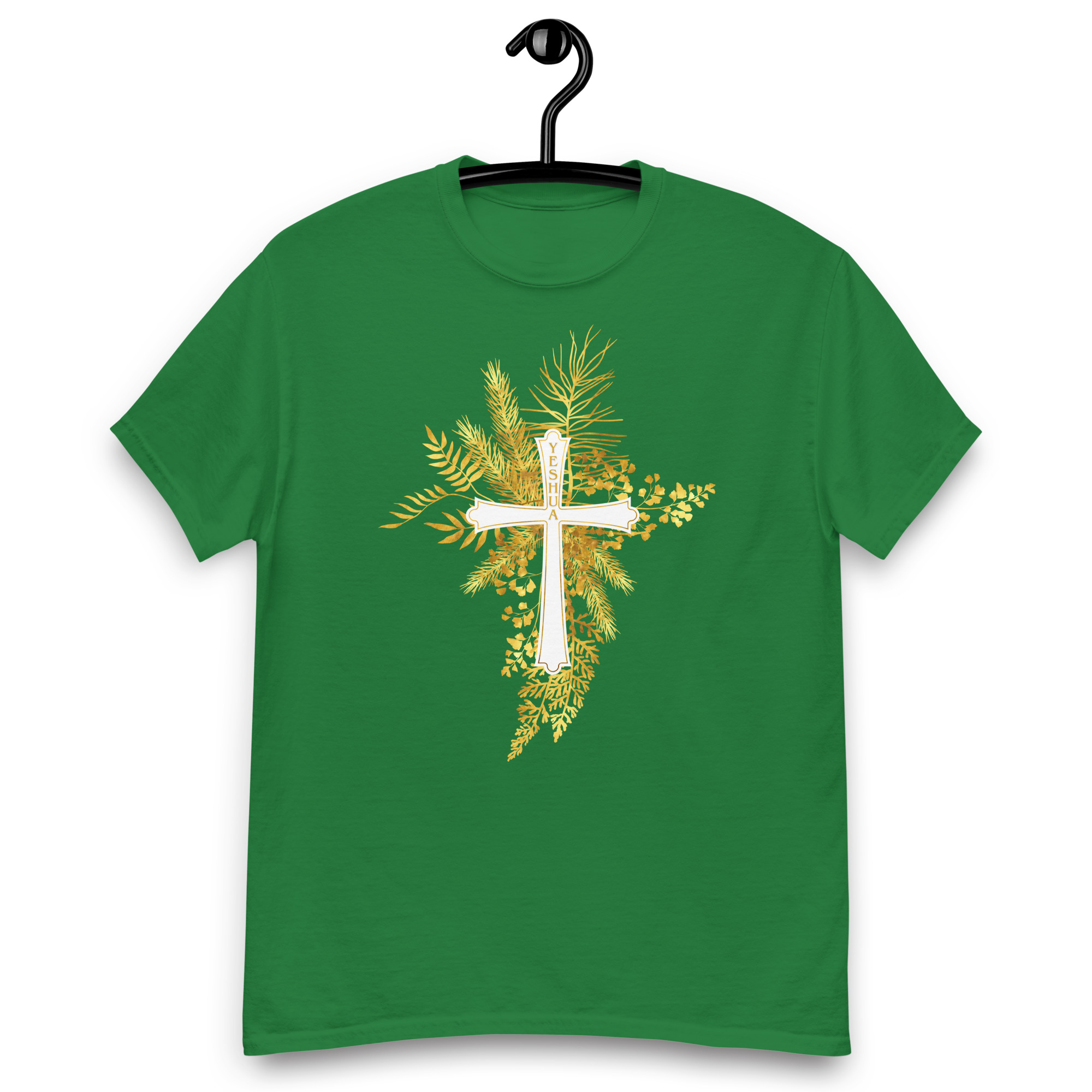 Yeshua – Golden Cross Edition | T-Shirt für alle – Bild 27