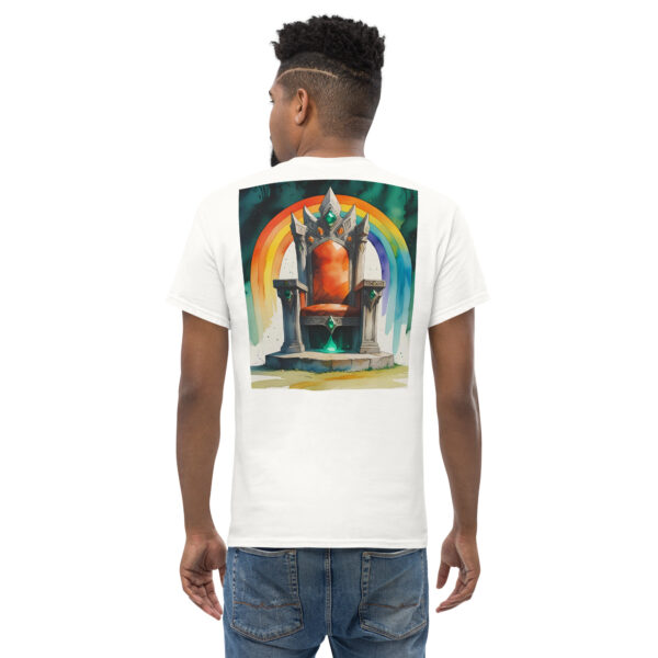 Ein Thron im Himmel – und Einer saß auf dem Thron | T-Shirt für alle | beidseitig bedruckt – Bild 24