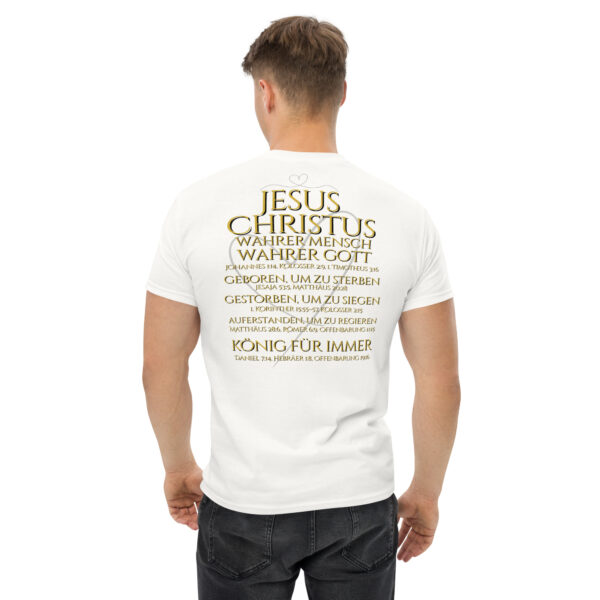 Jesus Christus – Wahrer Mensch, Wahrer Gott | T-Shirt für alle – Bild 12