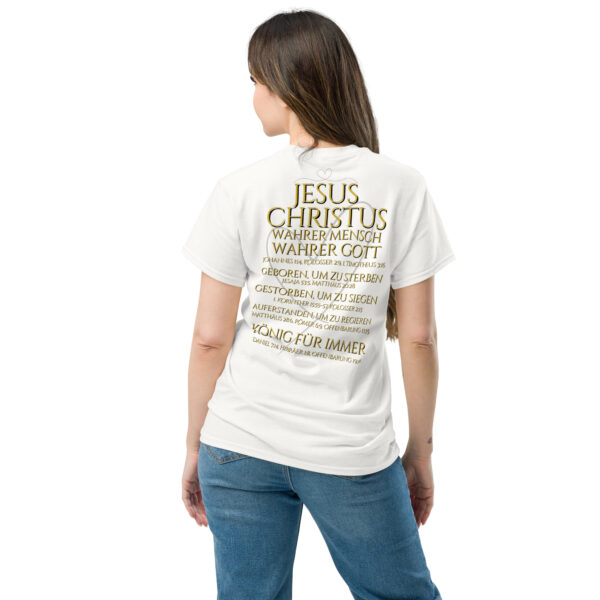Jesus Christus – Wahrer Mensch, Wahrer Gott | T-Shirt für alle – Bild 8