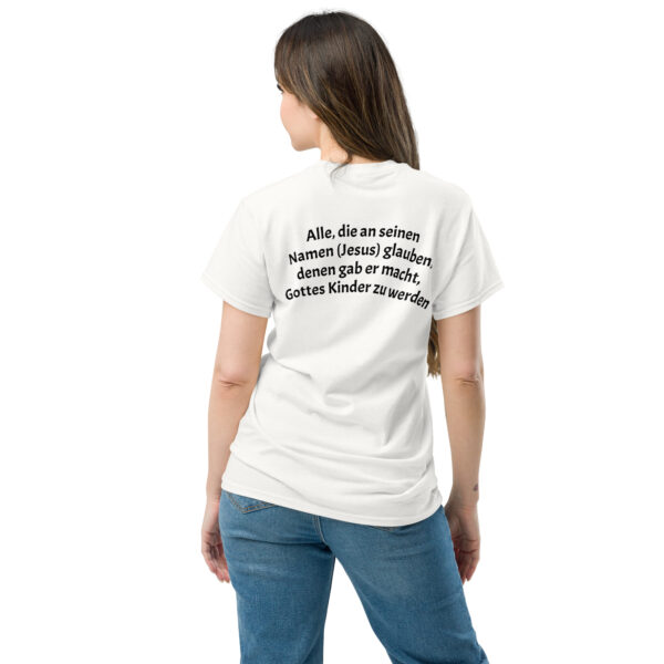 Kind Gottes mit Krone – T-Shirt für alle – Bild 24