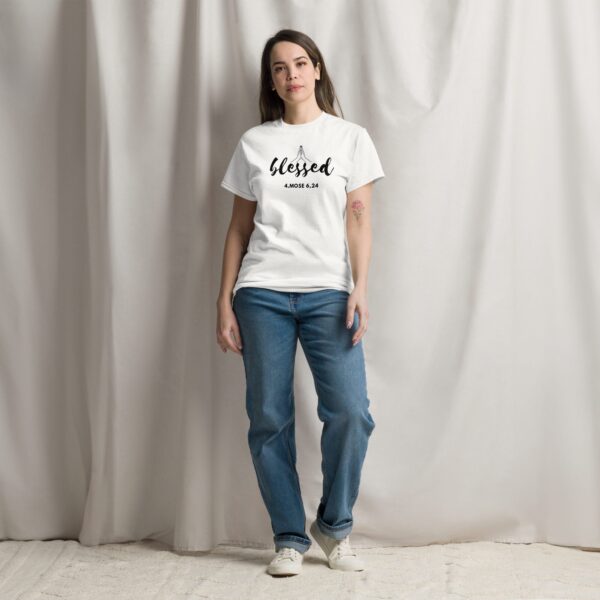 blessed - 4. Mose 6,24 - T-Shirt für alle – Bild 13