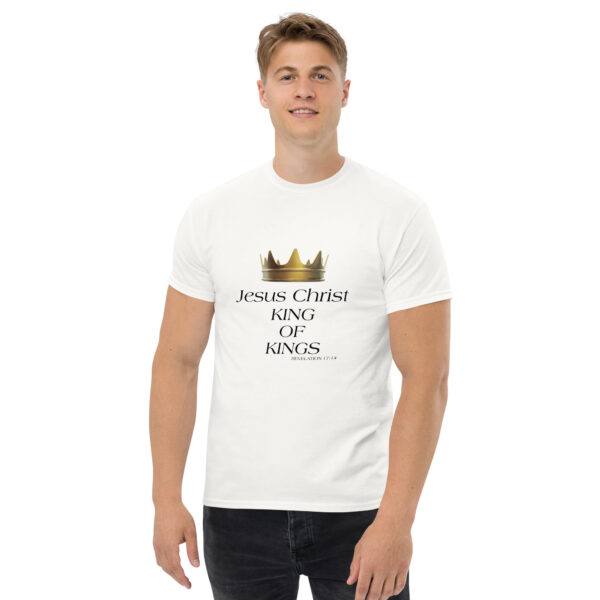 JESUS CHRIST KING OF KINGS | T-Shirt für alle – Bild 24