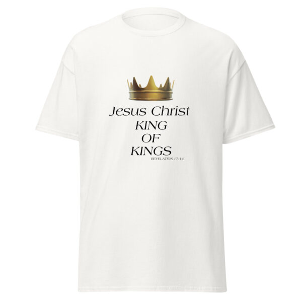 JESUS CHRIST KING OF KINGS | T-Shirt für alle – Bild 36