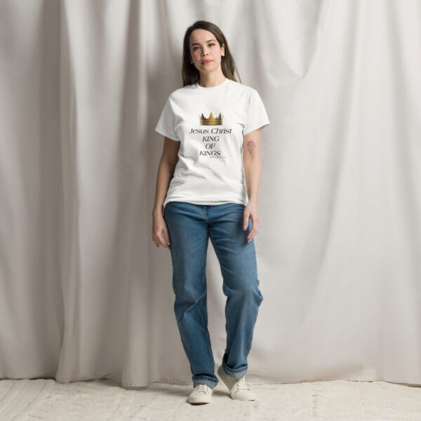 JESUS CHRIST KING OF KINGS | T-Shirt für alle