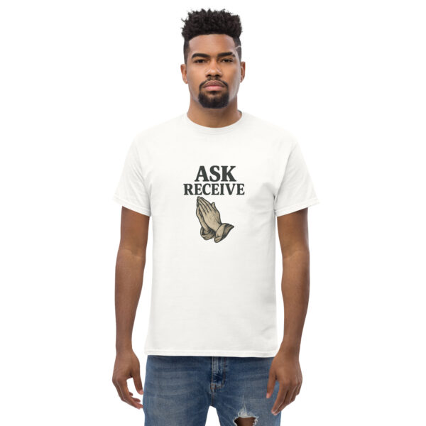 Ask Receive | T-Shirt für alle – Bild 24