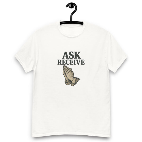 Ask Receive | T-Shirt für alle – Bild 36