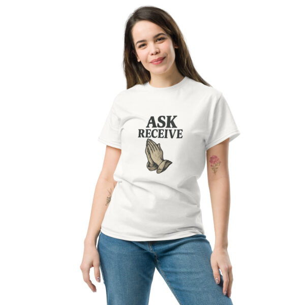 Ask Receive | T-Shirt für alle – Bild 12