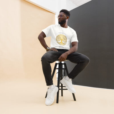 Tree of Life – Revelation 22 - Schwarze Schrift | T-Shirt für alle