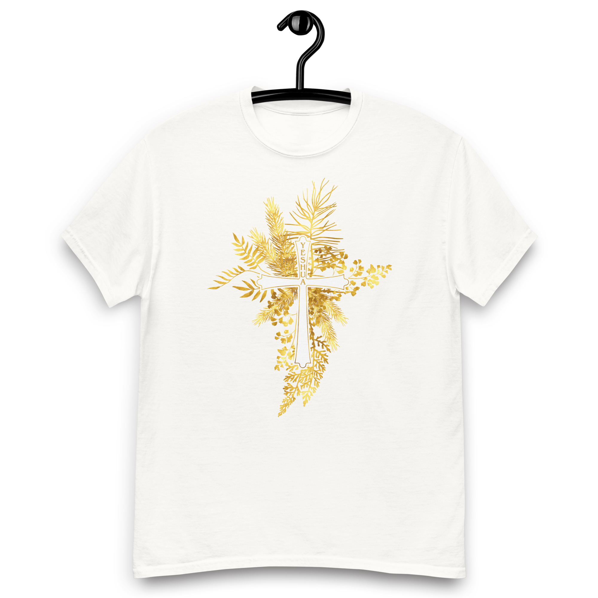 Yeshua – Golden Cross Edition | T-Shirt für alle – Bild 30