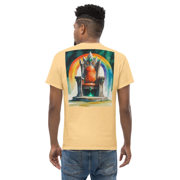 Ein Thron im Himmel – und Einer saß auf dem Thron | T-Shirt für alle | beidseitig bedruckt – Bild 19