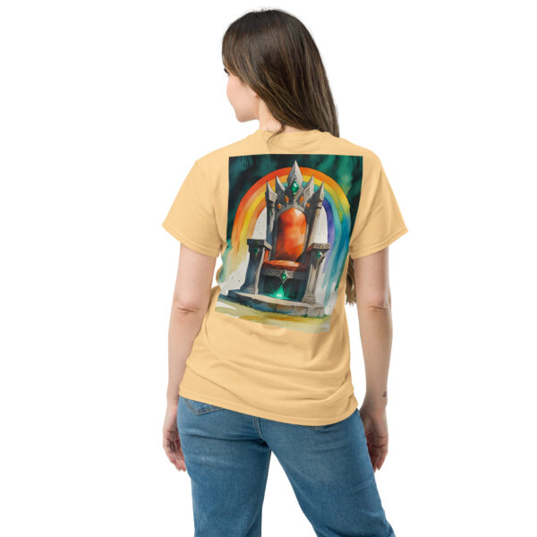 Ein Thron im Himmel – und Einer saß auf dem Thron | T-Shirt für alle | beidseitig bedruckt – Bild 43