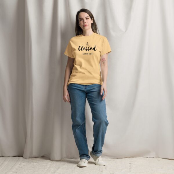 blessed - 4. Mose 6,24 - T-Shirt für alle – Bild 8