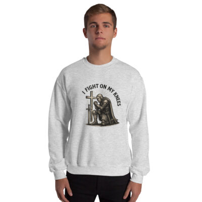 I Fight On My Knees | Pullover für alle