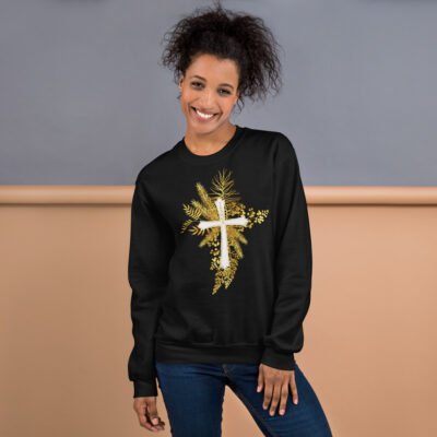 Yeshua – Golden Cross Edition | Pullover für alle